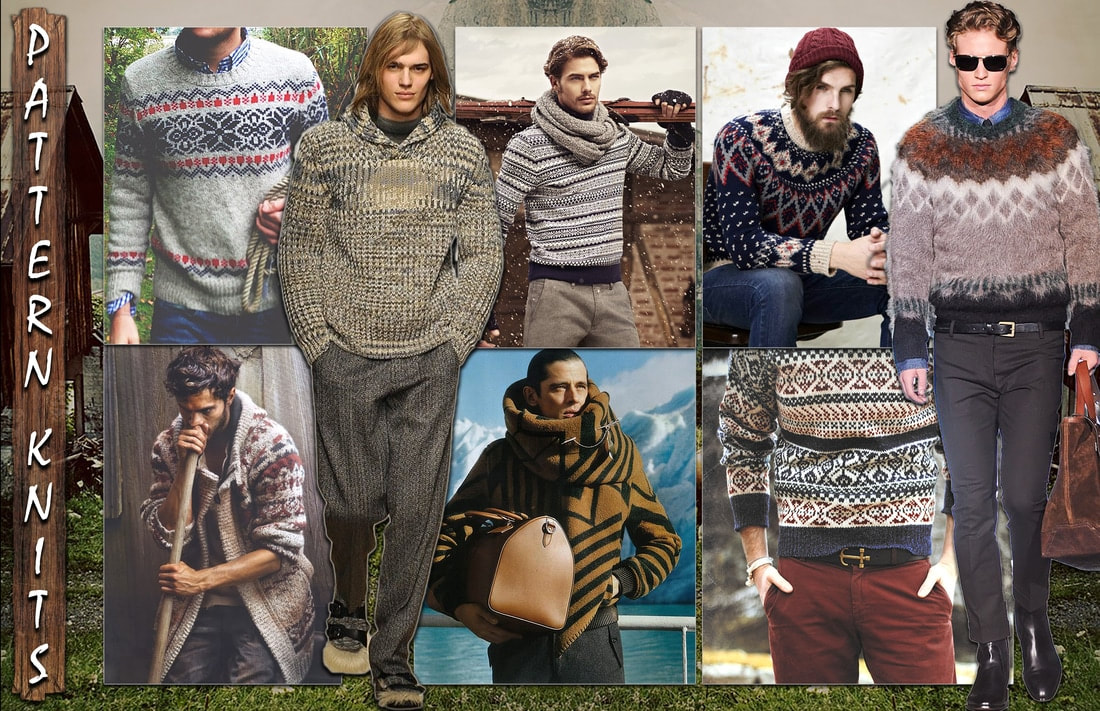 Alpine Artisan Menswear Trend