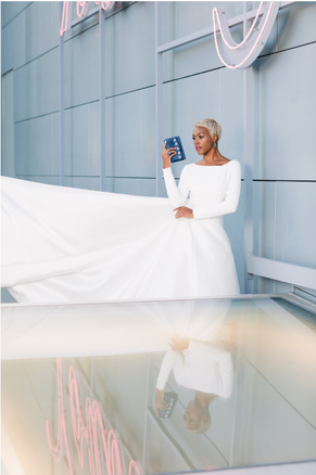 Womenswear Bridal Fashion Editorial Styling for Bride Magazine